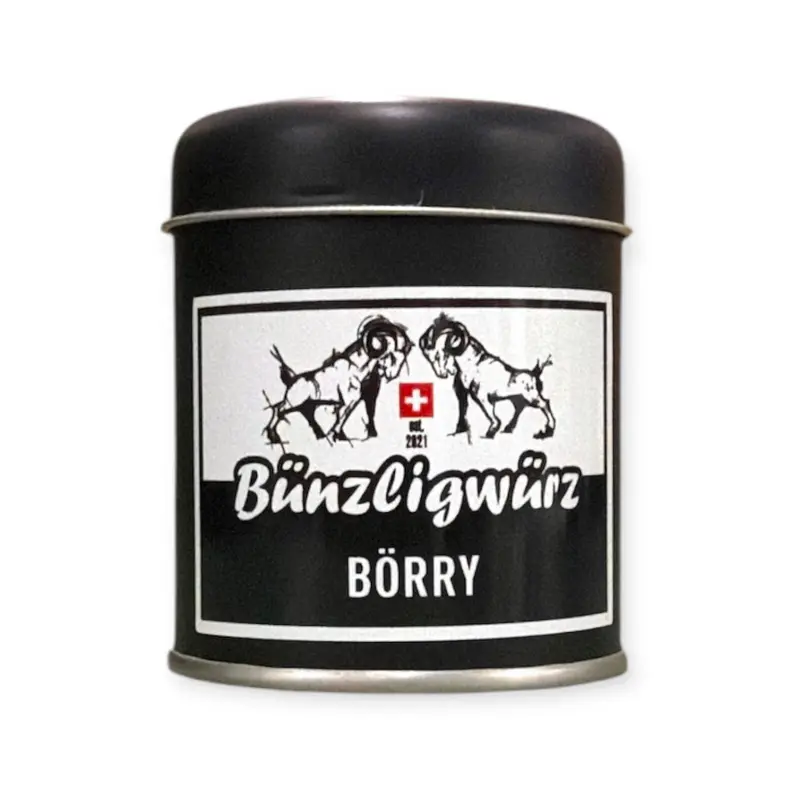 Börry Curry mit Banane