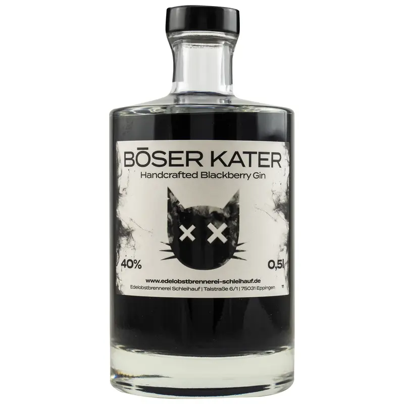 Böser Kater Blackberry Gin