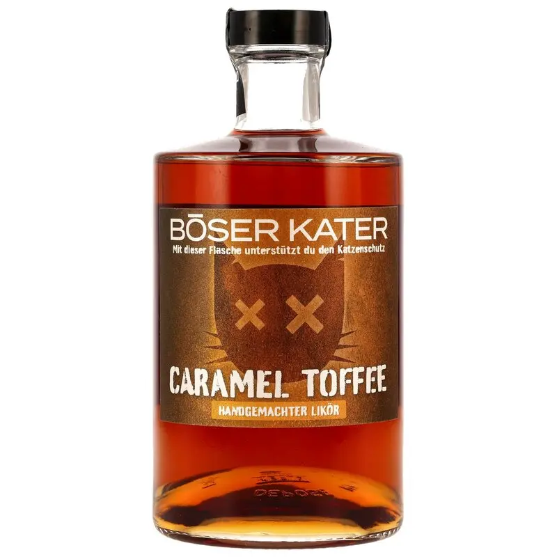 Böser Kater Caramel Toffee Likör