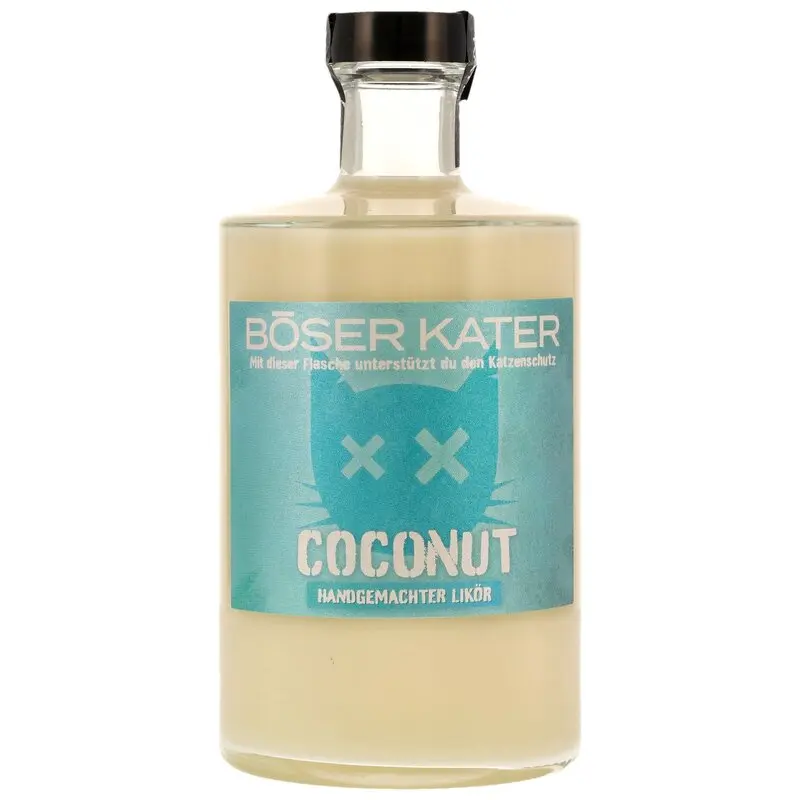 Böser Kater Coconut Sahne Likör