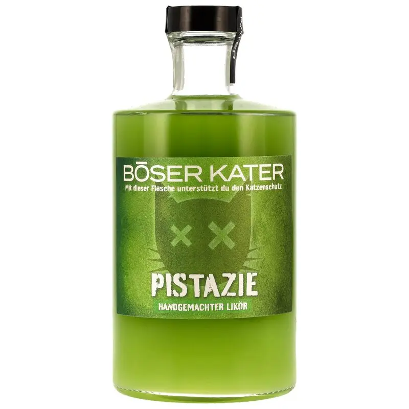 Böser Kater Pistazien Likör