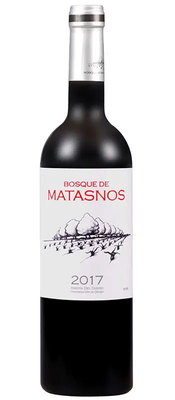 Bosque de Matasnos Etiqueta Blanca