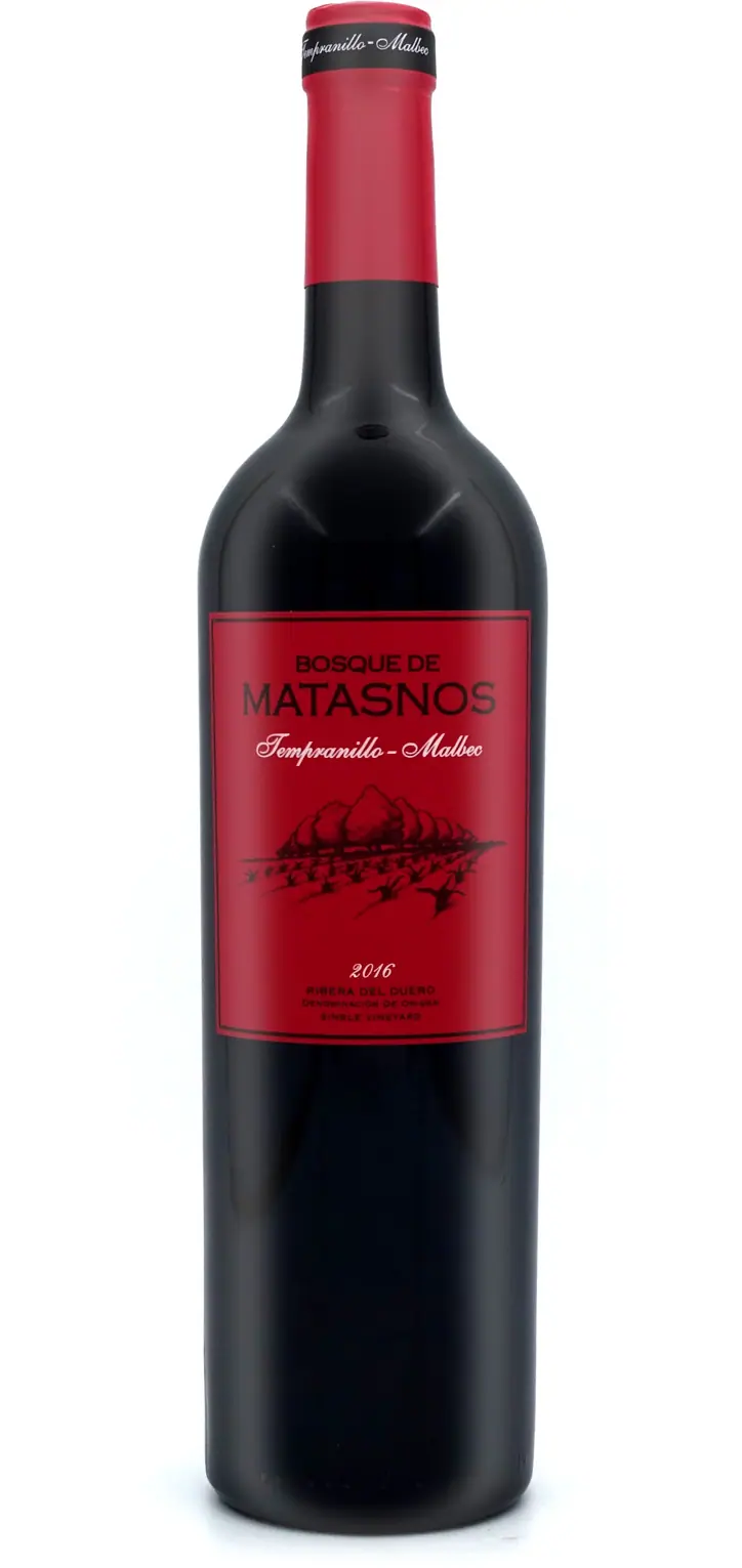 Bosque de Matasnos Tempranillo Malbec 2018 D.O.