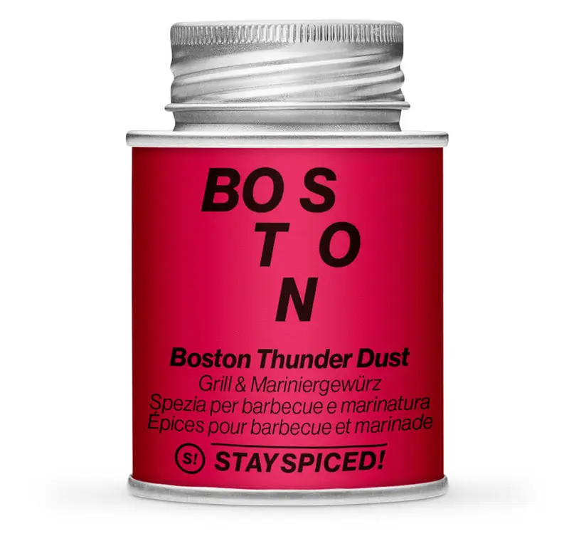 Boston Thunder Dust, Grill & Mariniergewürz