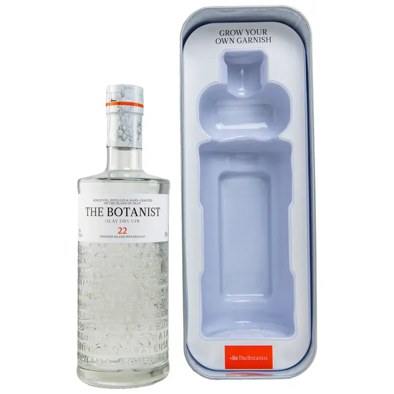 Botanist / Islay Dry Gin mit Pflanzschale
