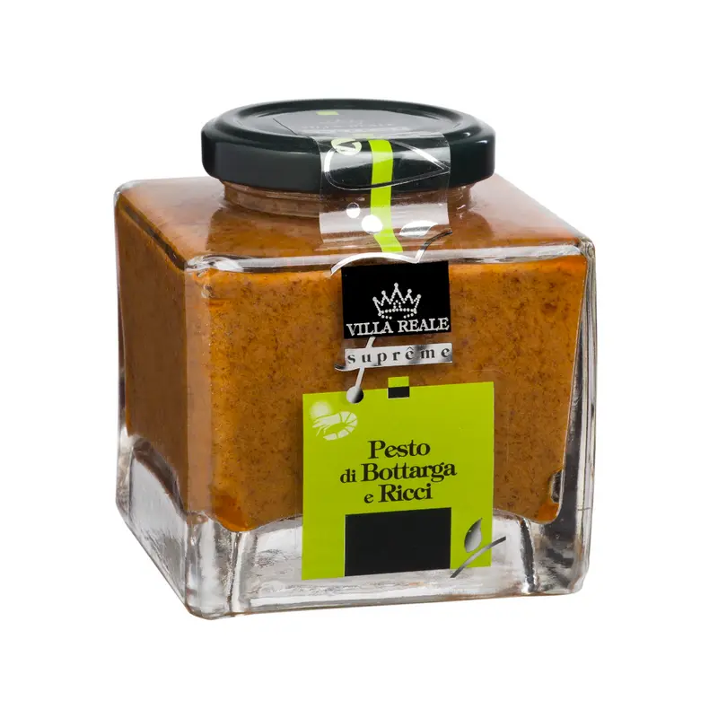 Botargo- und Seeigelpesto 180g Villa Reale Supreme