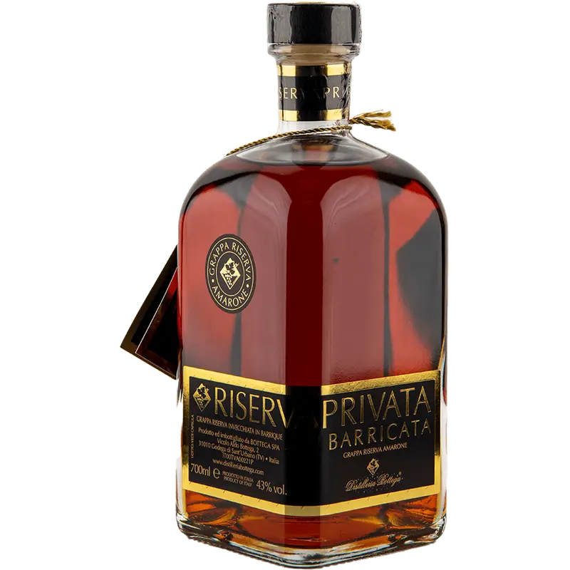 Bottega Grappa Riserva Privata 43%