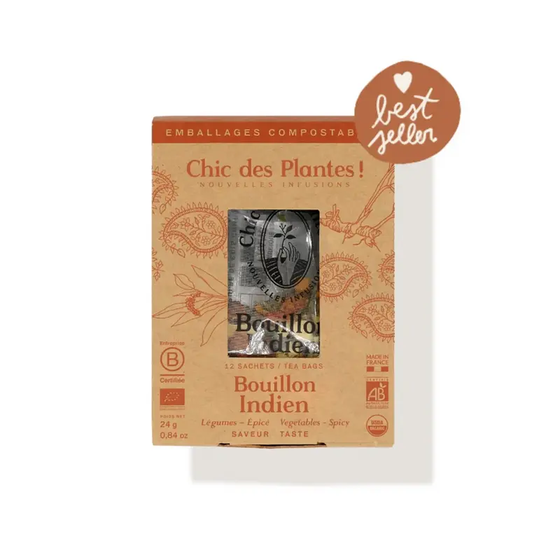 Bouillon BIO - indien