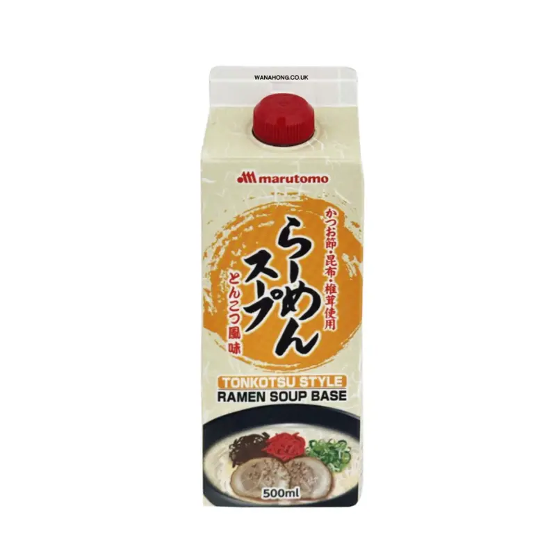 Bouillon de ramen, style Tonkotsu - MARUTOMO - 500g