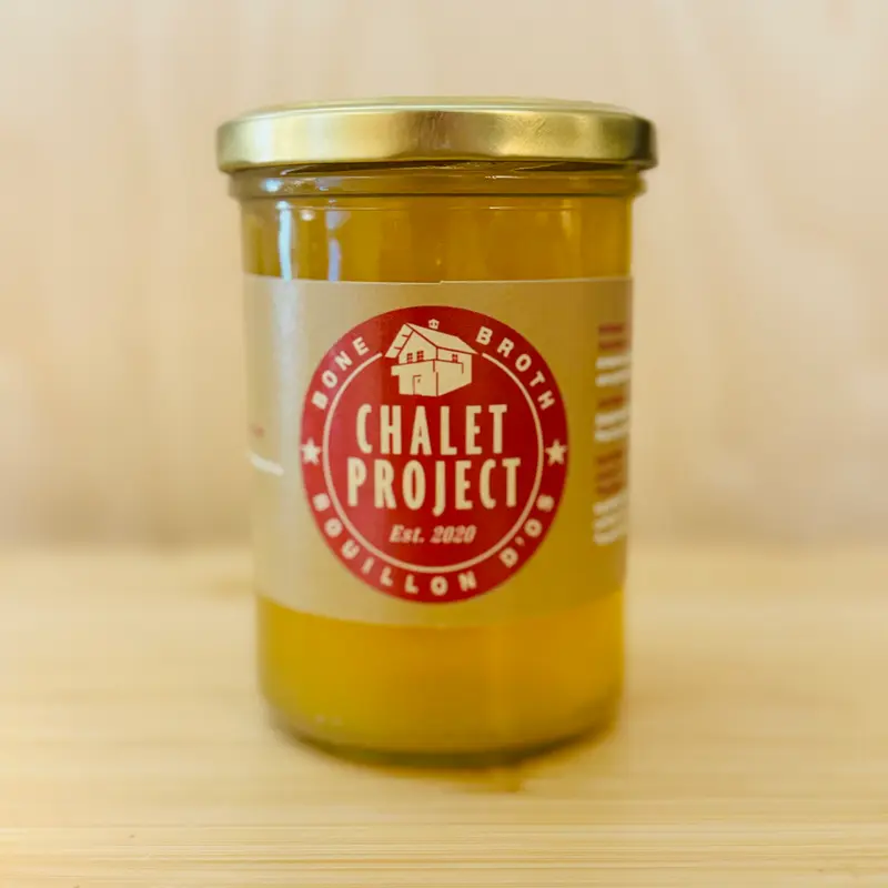 Bouillon d'os BIO poulet