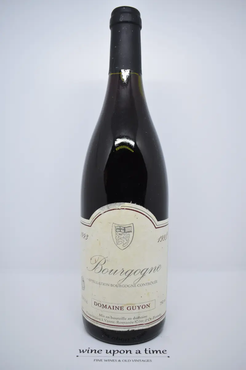 Bourgogne 1993 - J.P Guyon