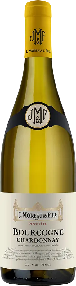 Bourgogne Chardonnay AOC J. Moreau & Fils, Chablis, 2023, 75cl