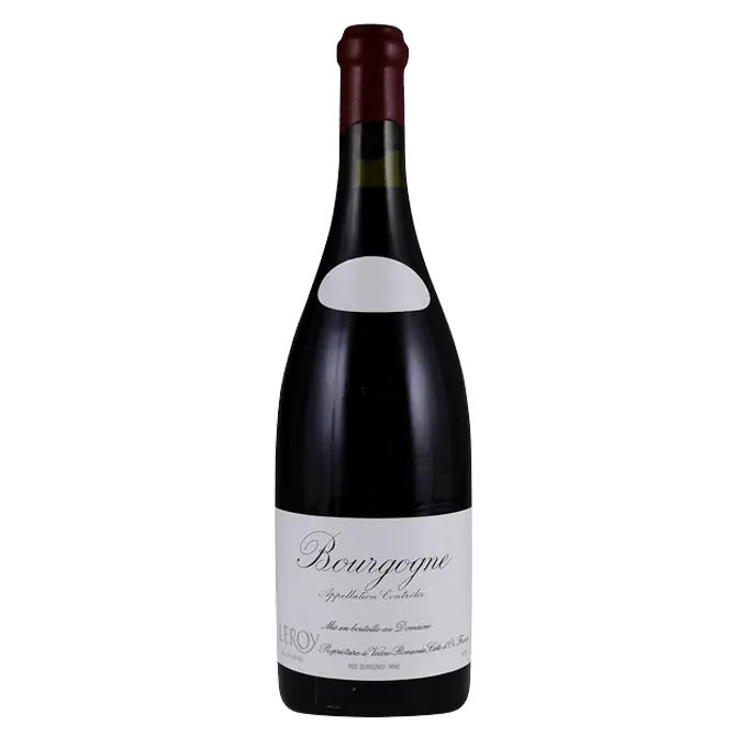 Bourgogne Rouge - Domaine Leroy 1998
