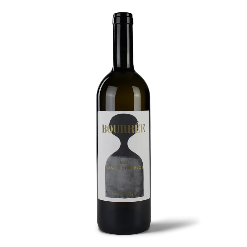 Bourrée 2023 Bianco di Merlot Ticino DOC