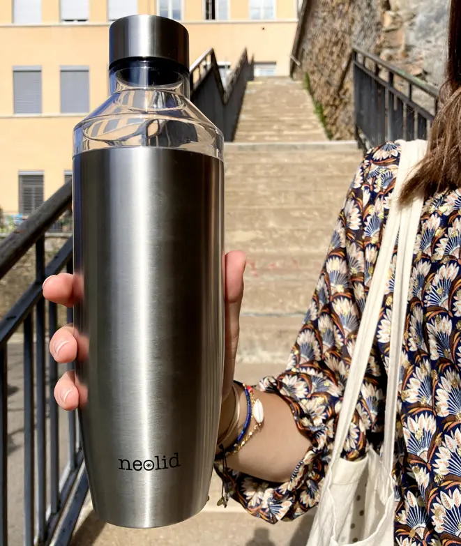 Bouteille isotherme inox