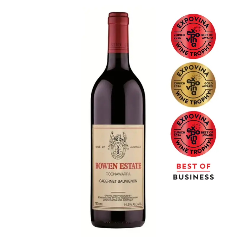 Bowen Estate Cabernet Sauvignon 75cl Gold Trophy 2026
