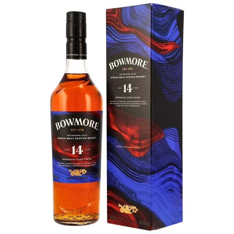 Bowmore 14 y.o. Bordeaux Casks