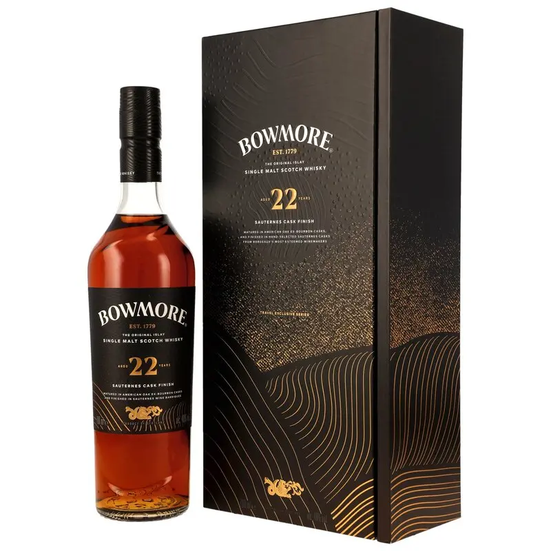 Bowmore 22 y.o. Sauternes Finish