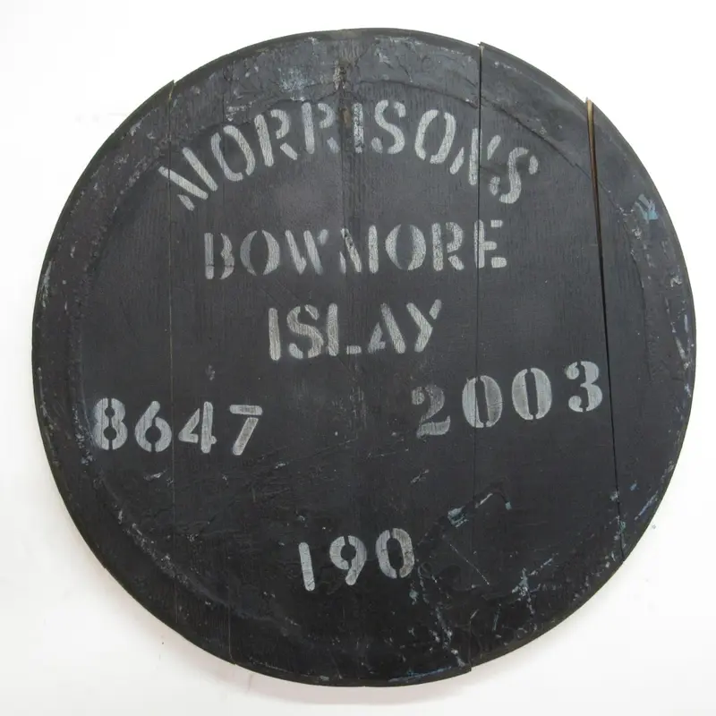 Bowmore Fassdeckel