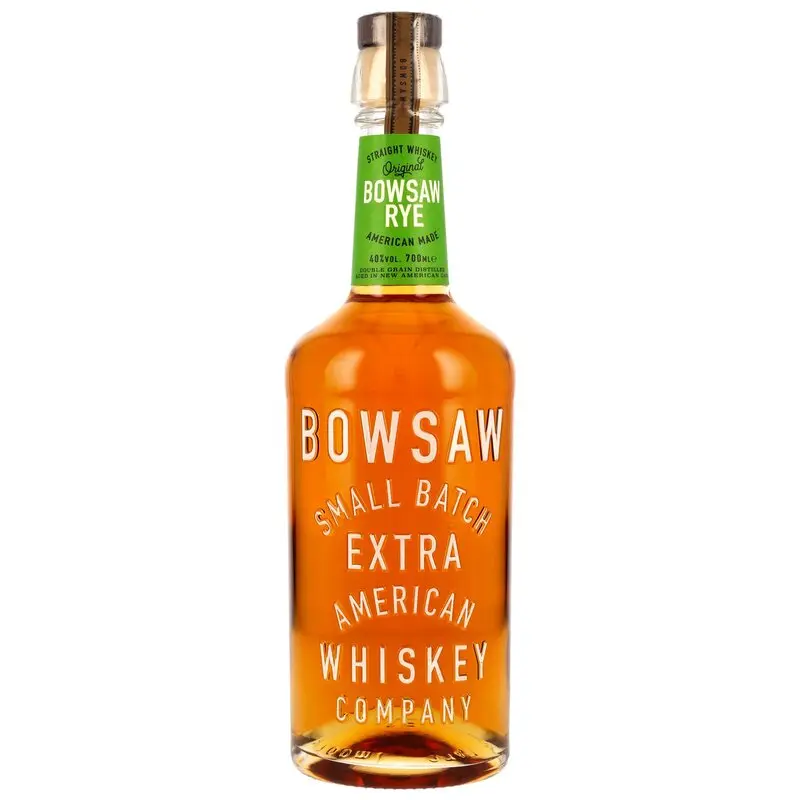 Bowsaw Rye Whiskey