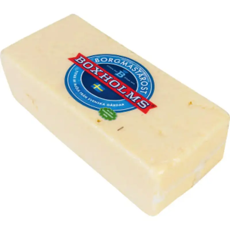 Boxholms Borgmästarost hårdost - hard cheese approx - 790 g