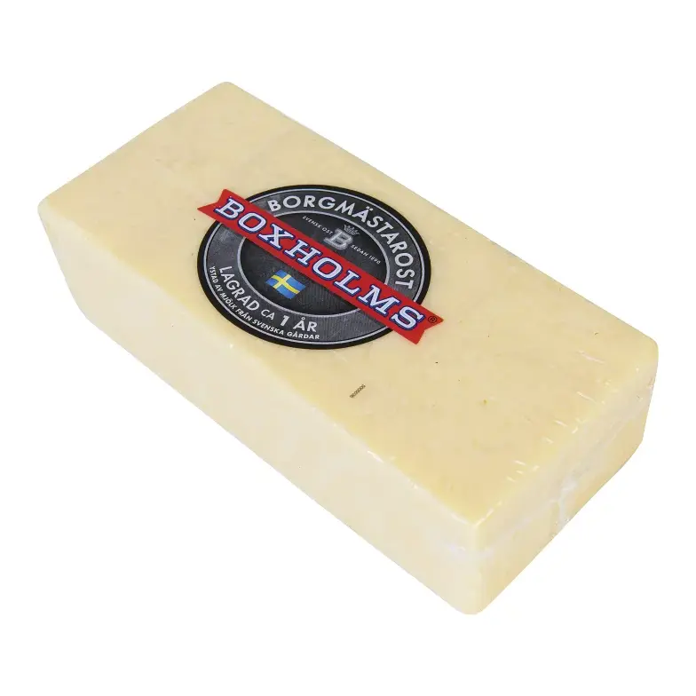 Boxholms Borgmästarost Lagrad 35% - Cheese approx 780 gr