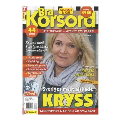 Bra Korsord Magazine