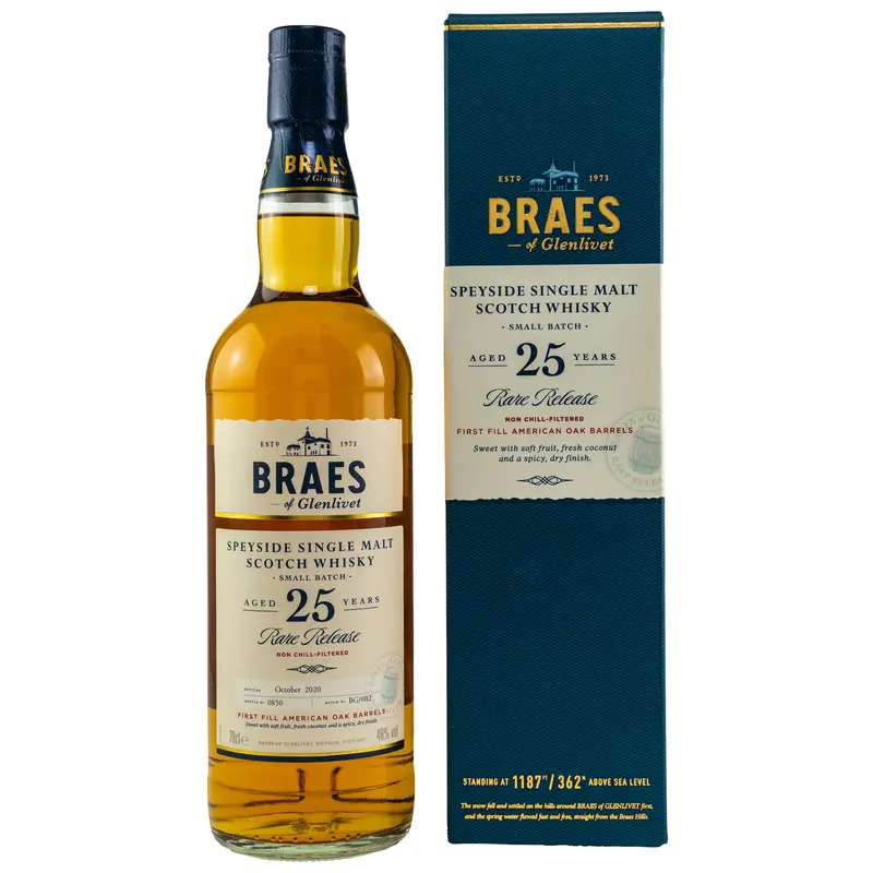 Braes of Glenlivet 25 y.o.