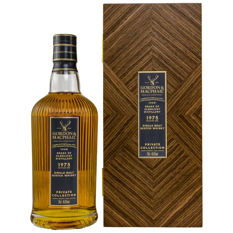 Braes of Glenlivet (Braeval) 1975/2021 G&M # 15370 PVC Private Collection