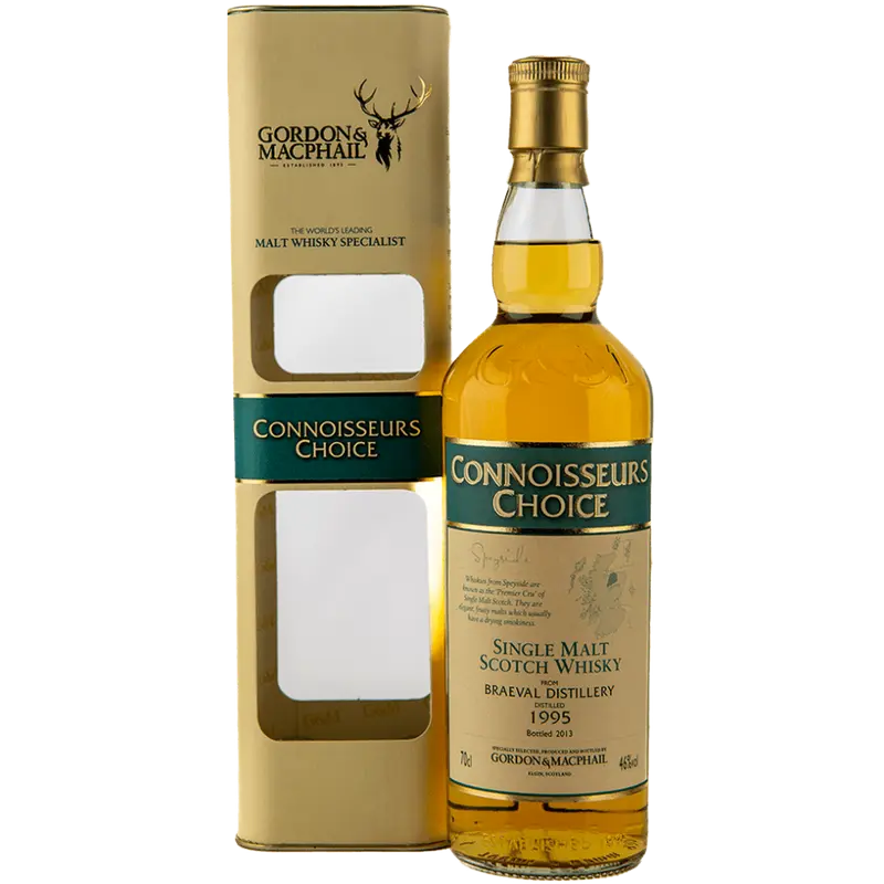 Braeval 1995 Gordon & Macphail CC Whisky 46%