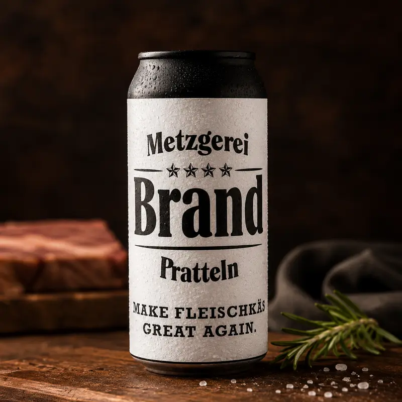 Brand Lager Bier 44cl