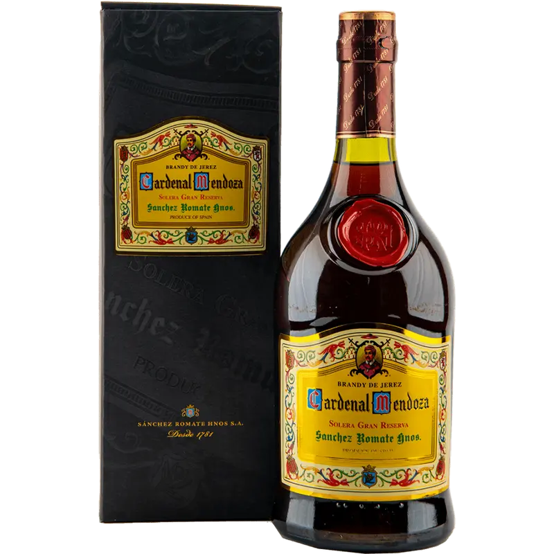Brandy Cardenal Mendoza Solera Gran Reserva 40%