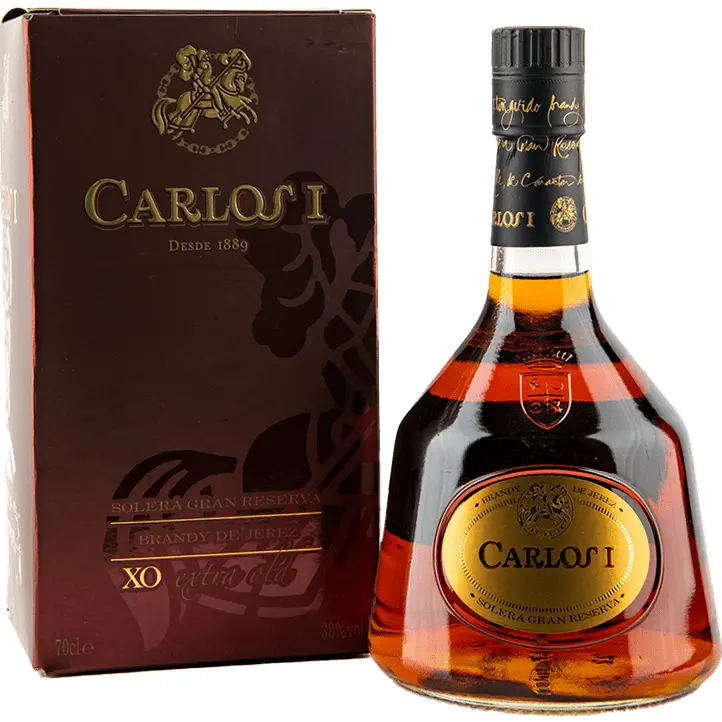 Brandy Carlos I Solera Gran Reserva 40%