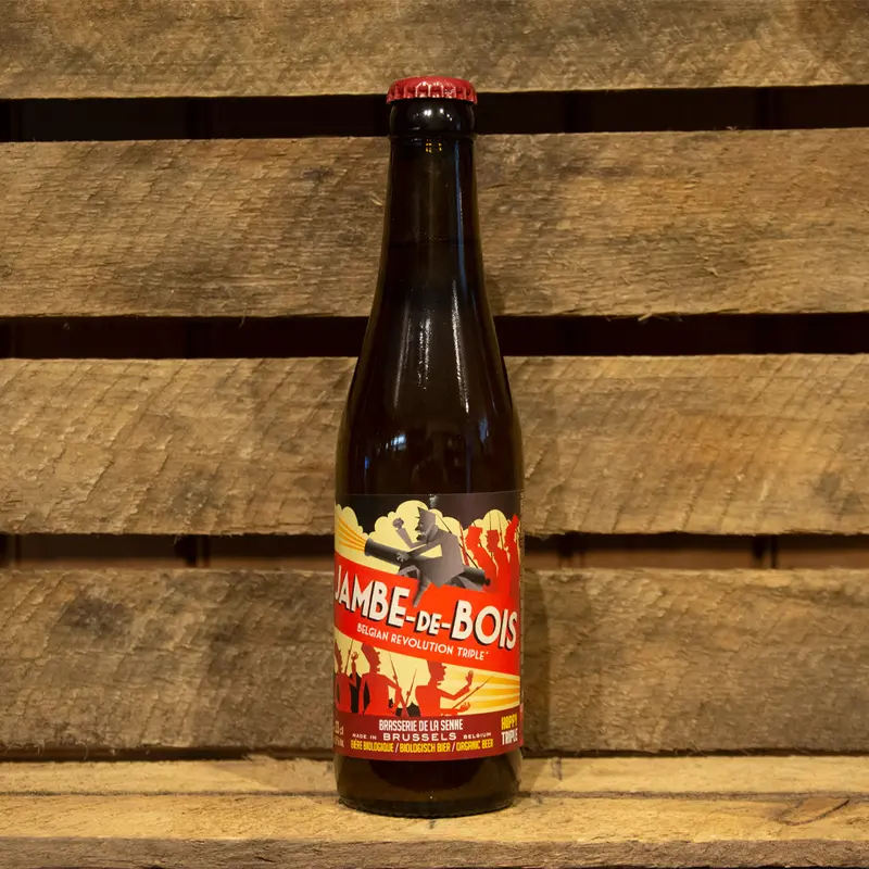 BRASSERIE DE LA SENNE - Jambe de Bois - BIO - Bte - 33cl