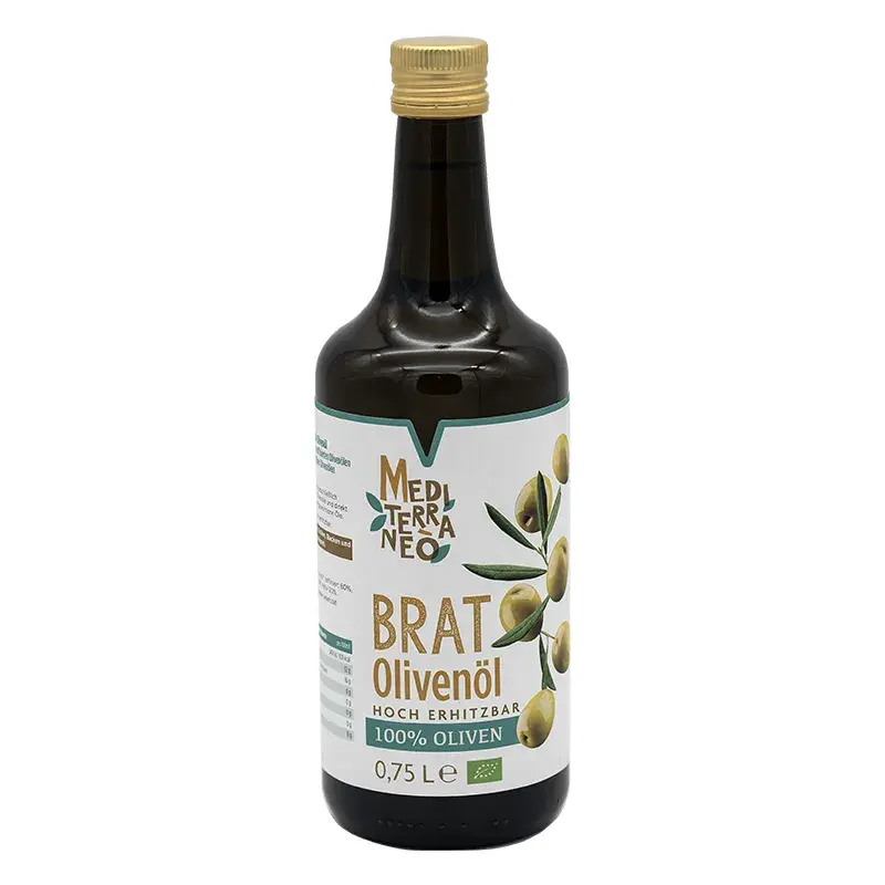 Brat Olivenöl Mediterraneo Italien BIO