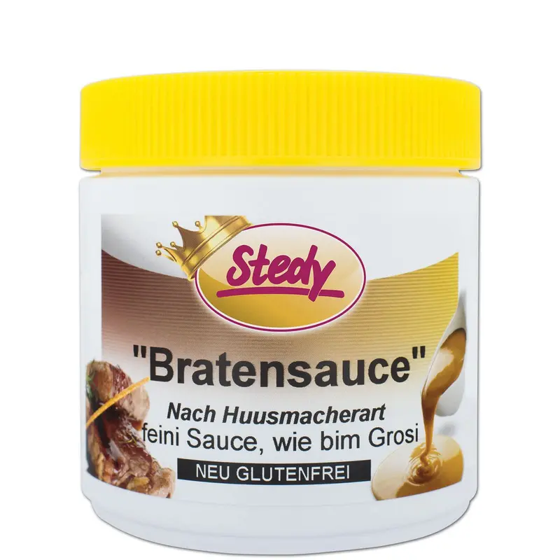 Bratensauce - Saucenpulver für cremige braune Saucen