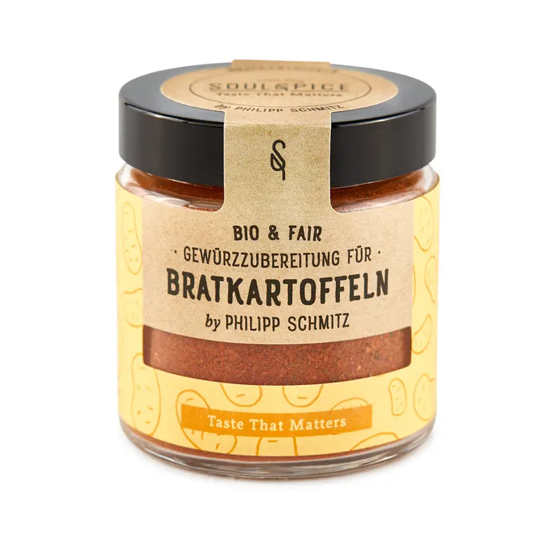 Bratkartoffel Gewürz Bio 55g