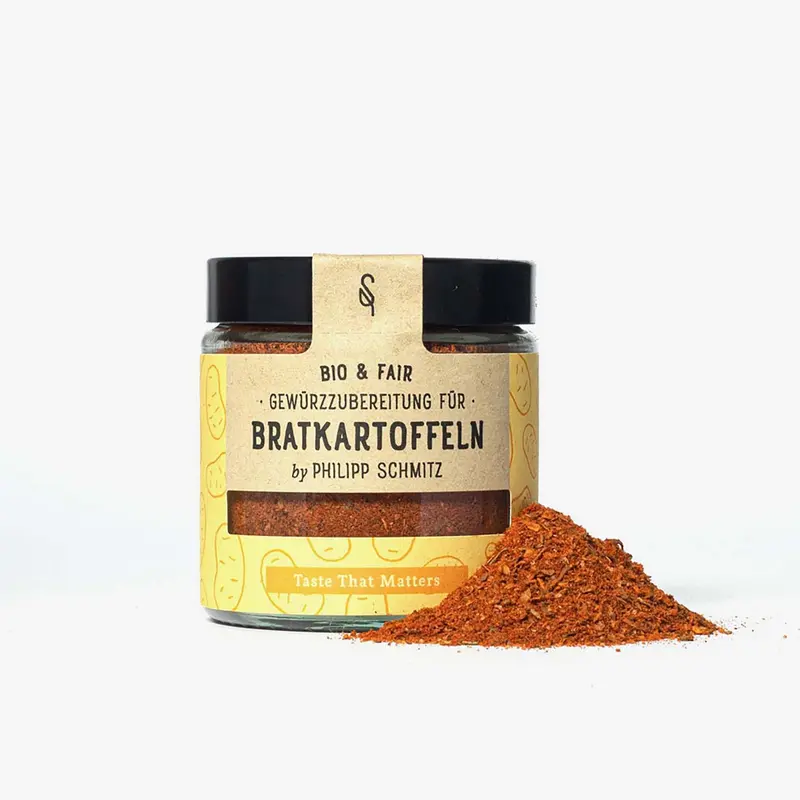 Bratkartoffel Gewürz BIO