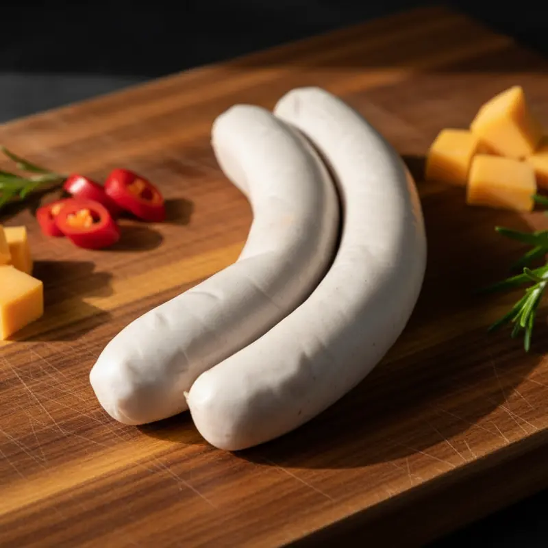 Bratwurst (Chilli Cheese) 1 Paar - Hausgemacht