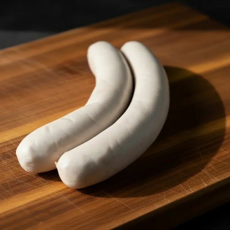 Bratwurst das Original 1 Paar - Hausgemacht
