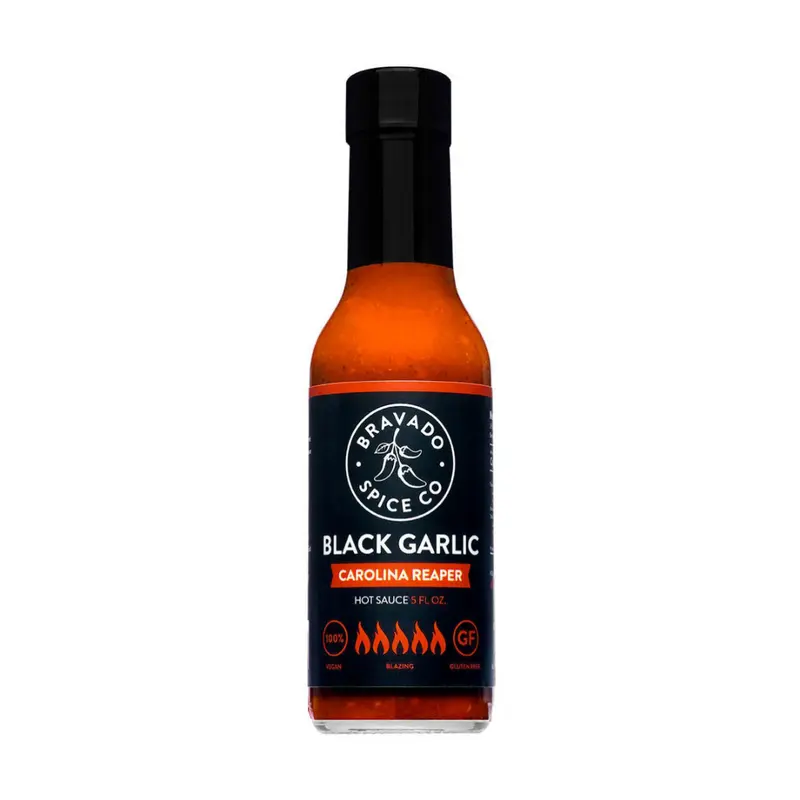 Bravado Spice Co. Black Garlic With Carolina Reaper