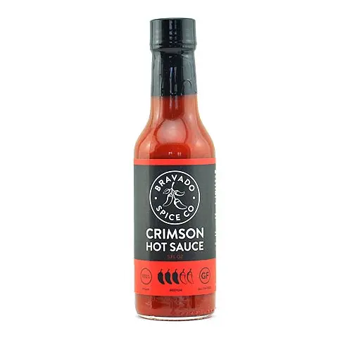 Bravado Spice Co. Crimson - Hot Sauce