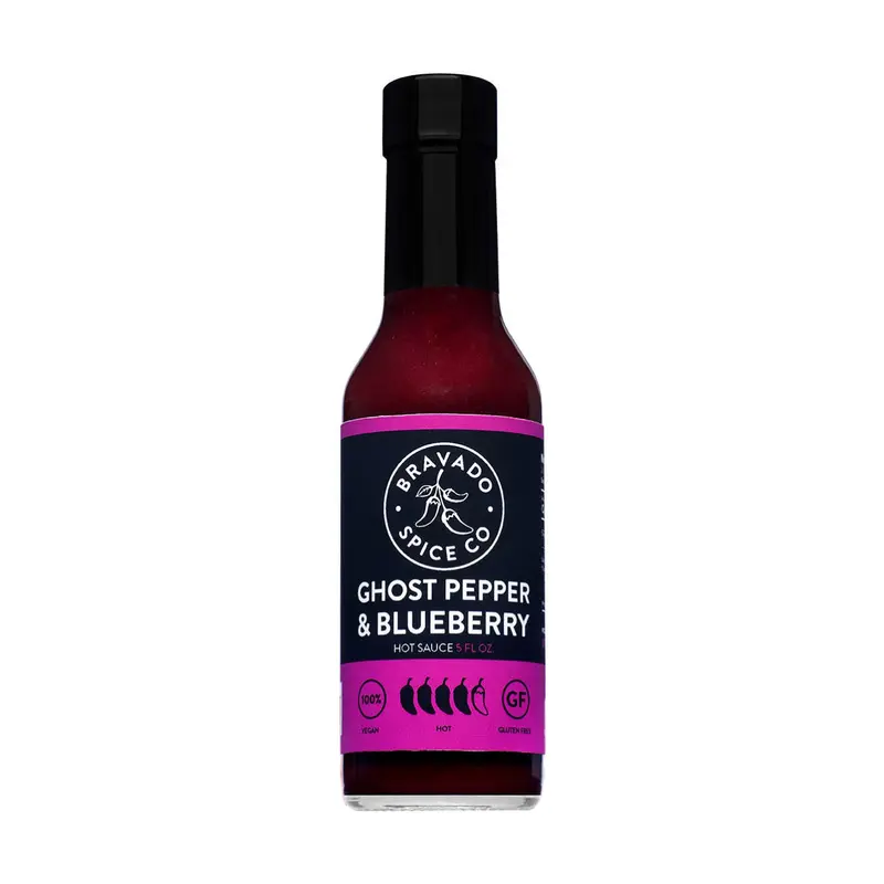 Bravado Spice Co. Ghost Pepper & Blueberry Hot Sauce