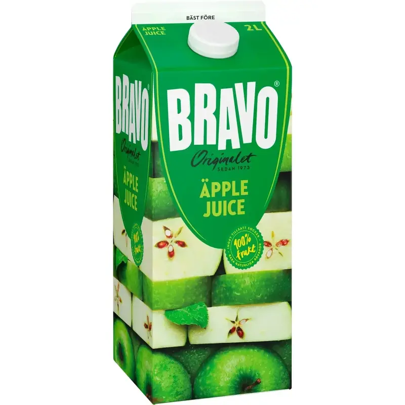 Bravo Äpplejuice - Apple juice - 2l