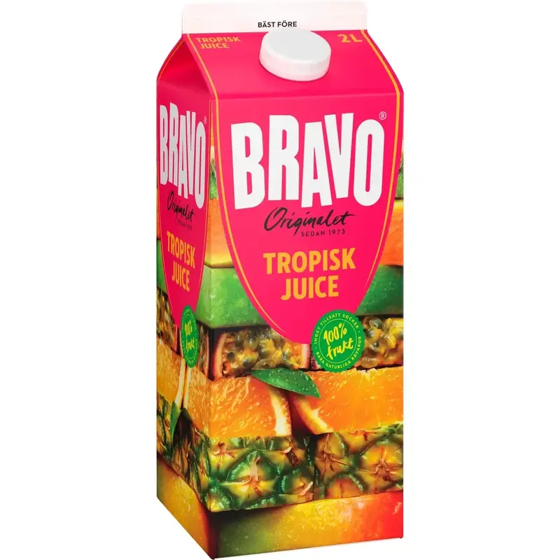 Bravo Juice Tropisk - Tropical  juice  - 2l