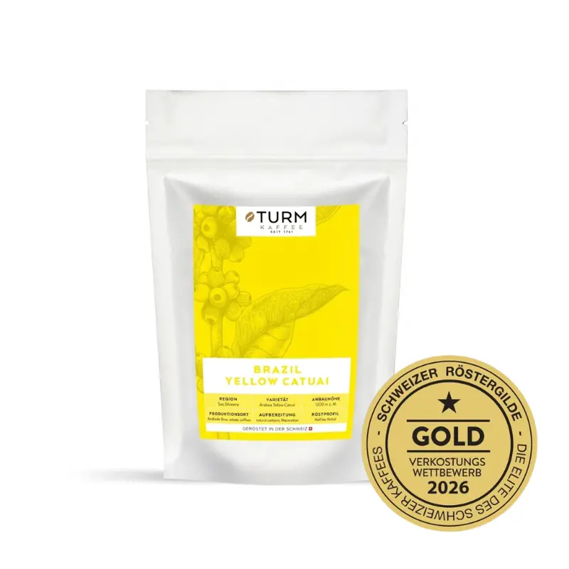 Brazil Yellow Catuai