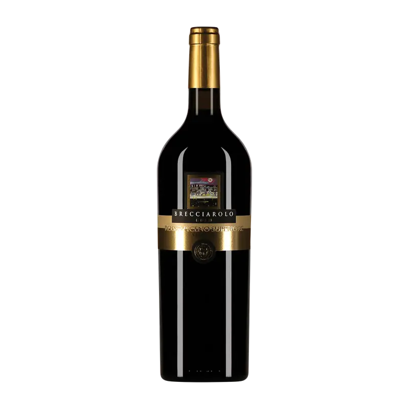 Brecciarolo Gold Piceno superiore rot 2021 DOC