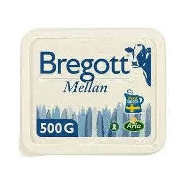 Bregott Mellan - Butter with Less Fat 500g