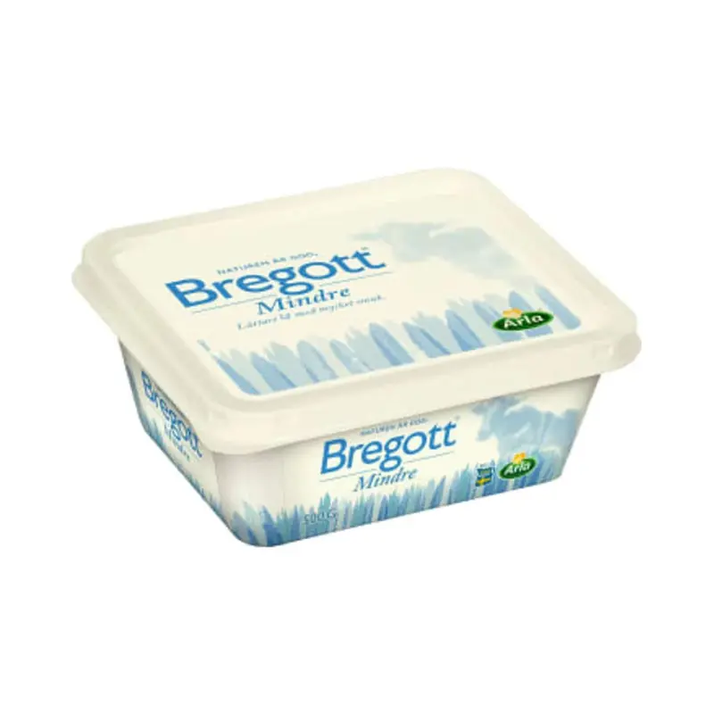 Bregott Mindre - Butter with Less fat 500g