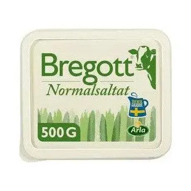 Bregott Normalsaltat - Butter 500g